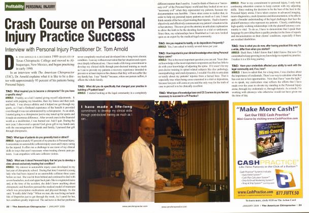 Crash Course on Personal Injury Practice Success
