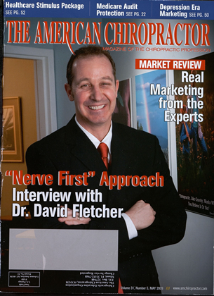 May 2009 | The American Chiropractor