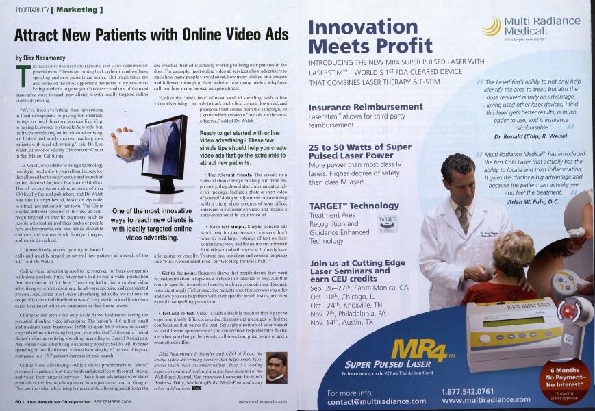 Attract New Patients with Online Video Ads