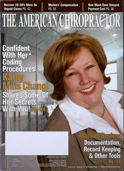 Issue: - October 2009 | The American Chiropractor