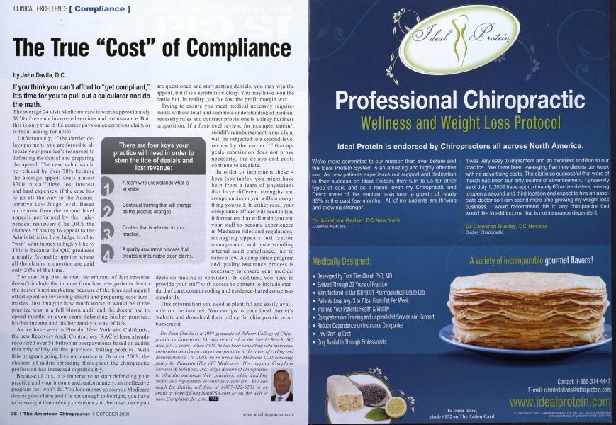 The True "Cost" of Compliance