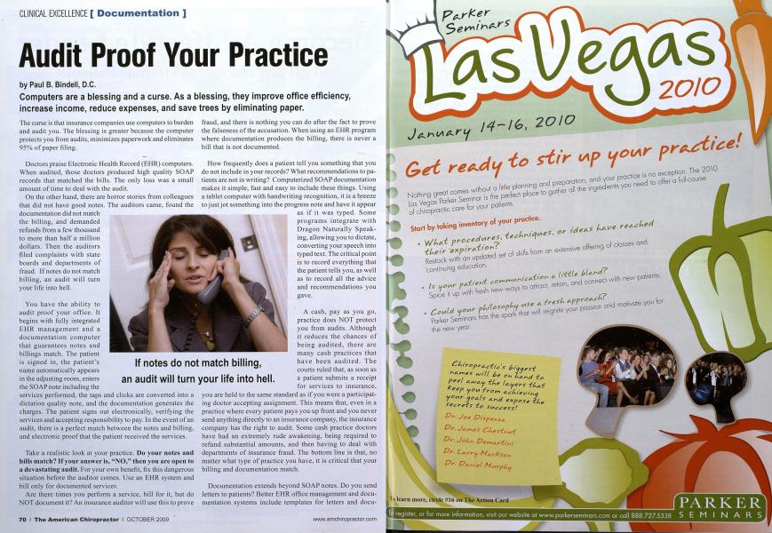 Audit Proof Your Practice