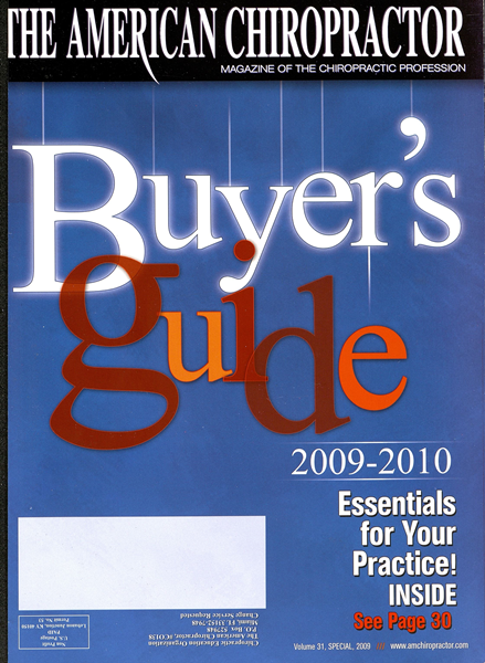 Issue: - December 2009 | The American Chiropractor