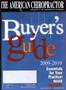 The American Chiropractor December 2009 Cover