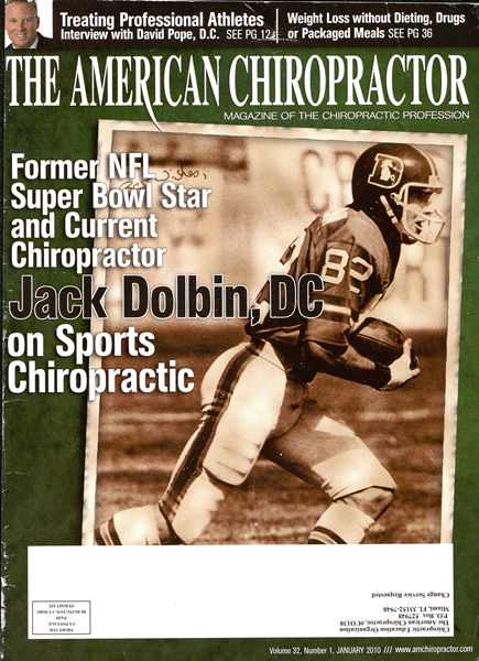 Issue: - January 2010 | The American Chiropractor