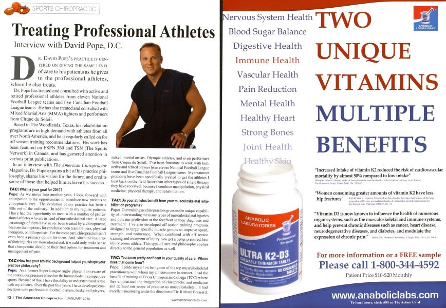 Treating Professional Athletes