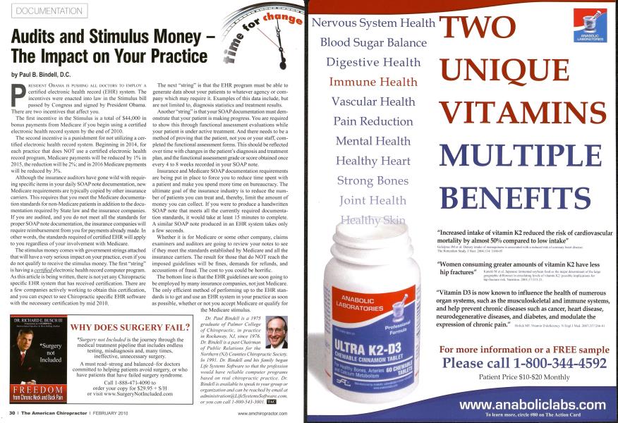 Audits and Stimulus Money - The Impact on Your Practice
