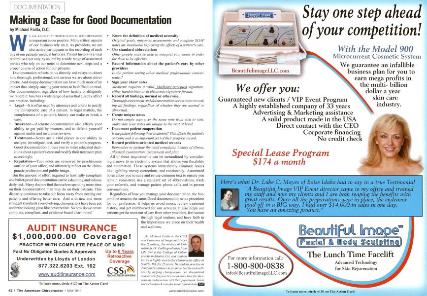 Making a Case for Good Documentation