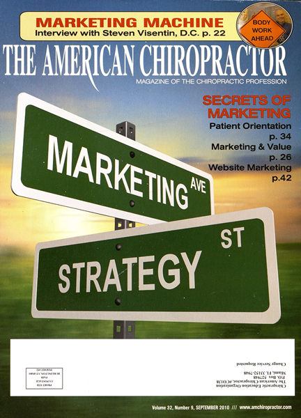 Issue: - September 2010 | The American Chiropractor