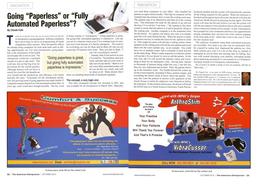Automated Paperless"?