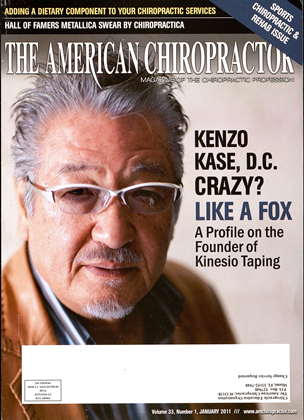 January 2011 | The American Chiropractor