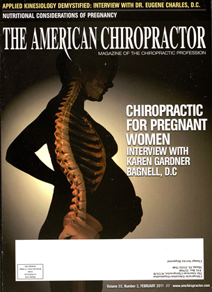 February 2011 | The American Chiropractor