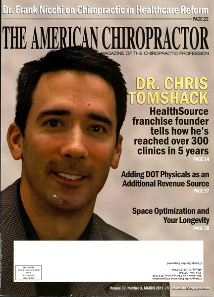 Issue: - March 2011 | The American Chiropractor