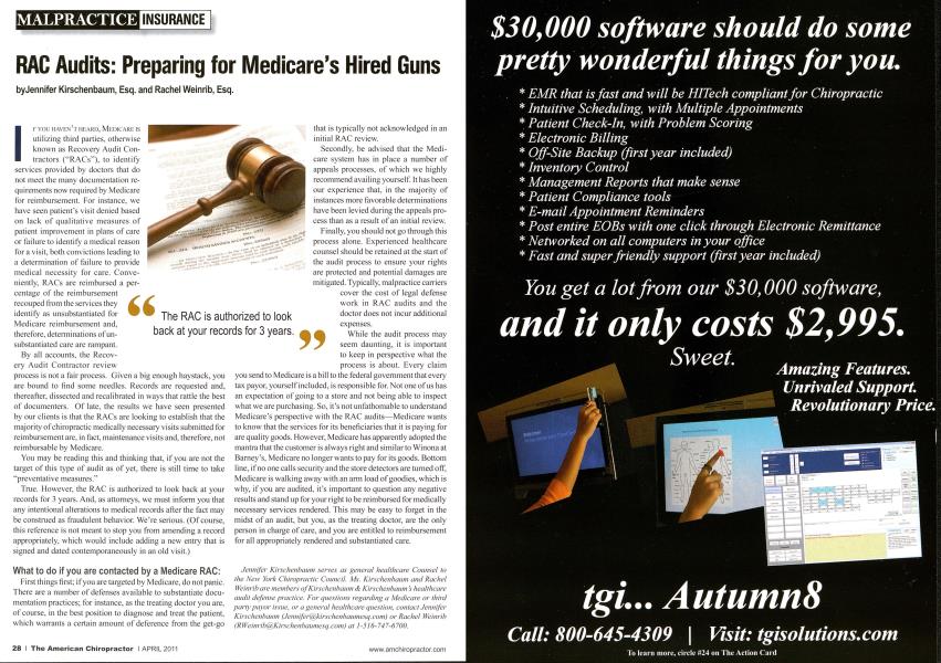 RAC Audits: Preparing for Medicare's Hired Guns