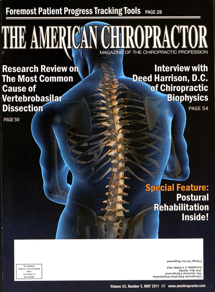 Issue: - May 2011 | The American Chiropractor