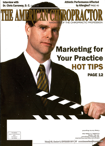 Issue: - September 2011 | The American Chiropractor