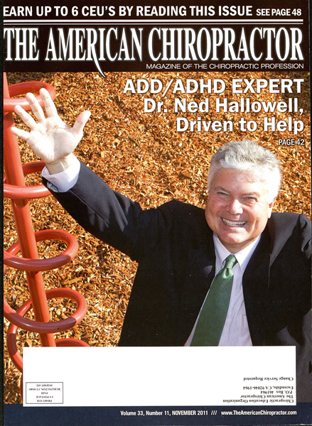 Issue: - November 2011 | The American Chiropractor
