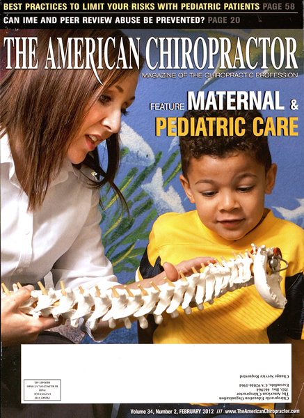 Issue: - February 2012 | The American Chiropractor
