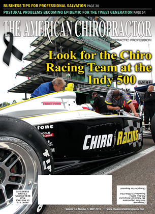 May 2012 | The American Chiropractor