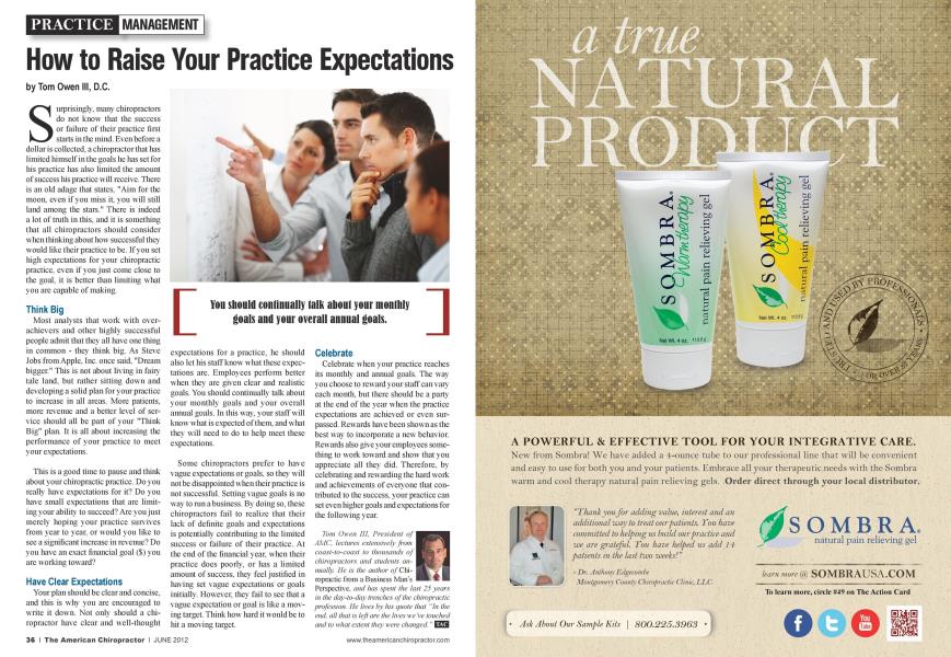 How to Raise Your Practice Expectations