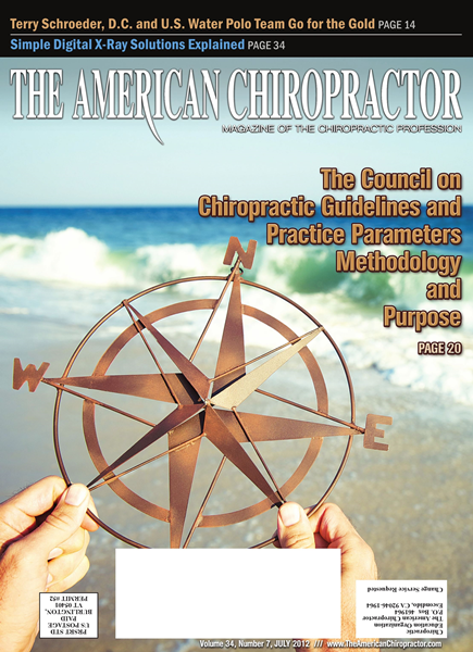 Issue: - July 2012 | The American Chiropractor