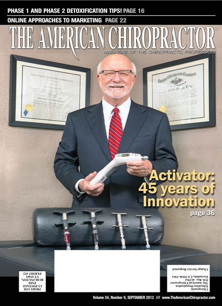 Issue: - September 2012 | The American Chiropractor