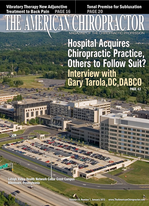 January 2013 | The American Chiropractor
