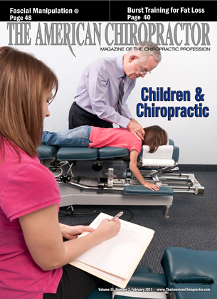 February 2013 | The American Chiropractor