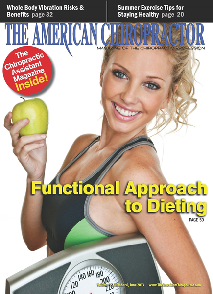 Issue: - June 2013 | The American Chiropractor
