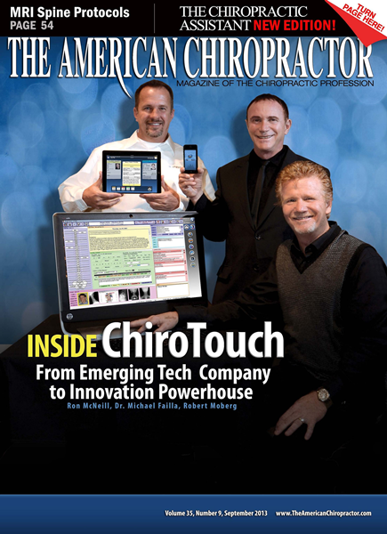 Issue: - September 2013 | The American Chiropractor