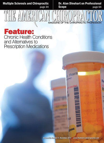 Issue: - November 2013 | The American Chiropractor