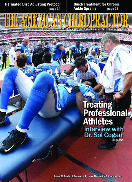 Issue: - January 2014 | The American Chiropractor