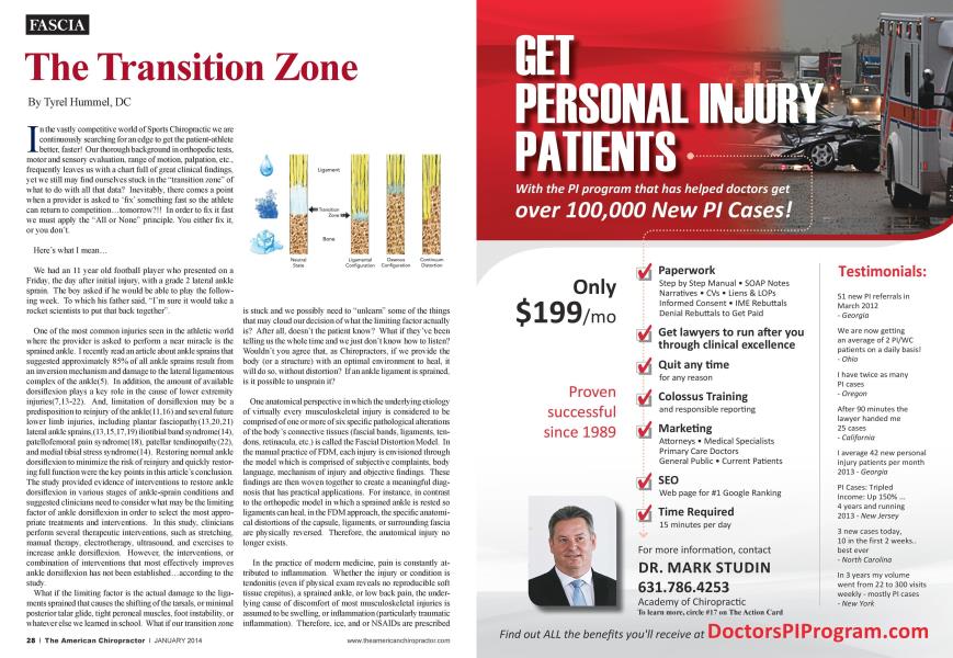 The Transition Zone