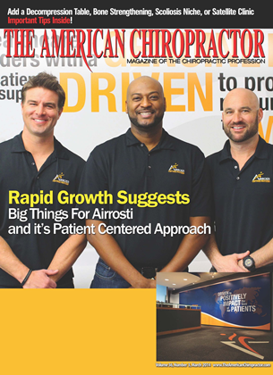 March 2014 | The American Chiropractor