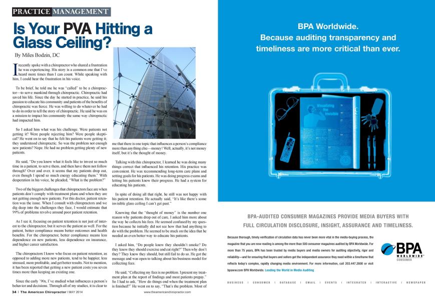 Is Your PVA Hitting a Glass Ceiling?