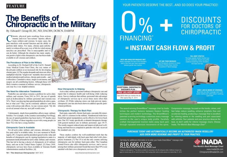 The Benefits of Chiropractic in the Military
