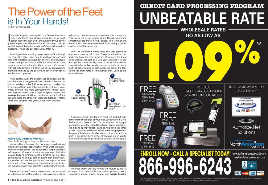 The Power of the Feet is In Your Hands!