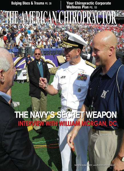 Issue: - July 2014 | The American Chiropractor