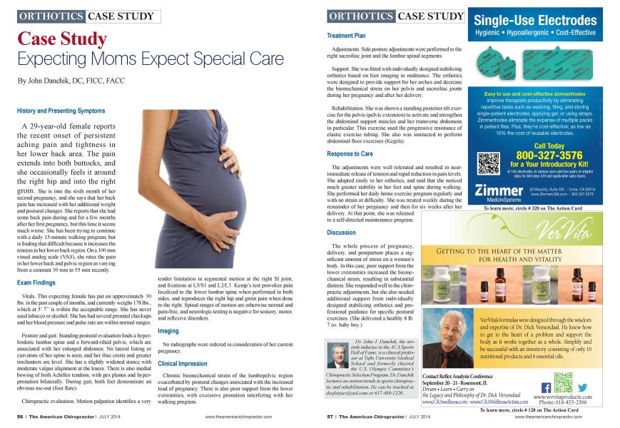 Case Study Expecting Moms Expect Special Care