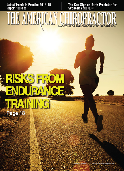 Issue: - August 2014 | The American Chiropractor