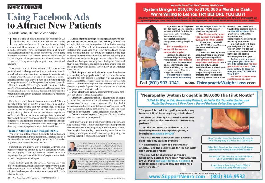 Using Facebook Ads to Attract New Patients