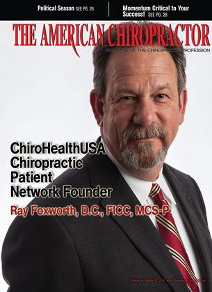 October 2014 | The American Chiropractor