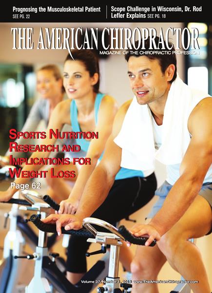 Issue: - January 2015 | The American Chiropractor