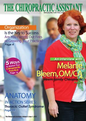 JANUARY 2015 | The American Chiropractor