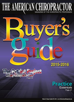 2015-2016 | The American Chiropractor