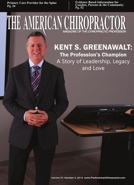 Issue: - February 2015 | The American Chiropractor