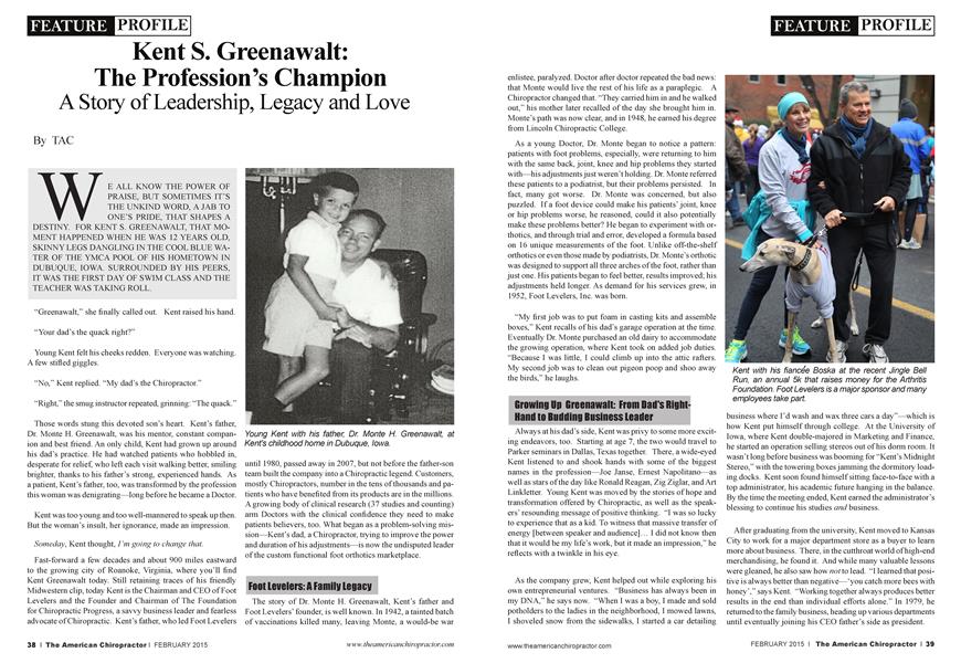 Kent S. Greenawalt: The Profession’s Champion