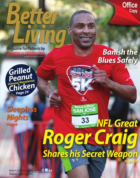 Issue: - Better Living: Spring 2015 | The American Chiropractor