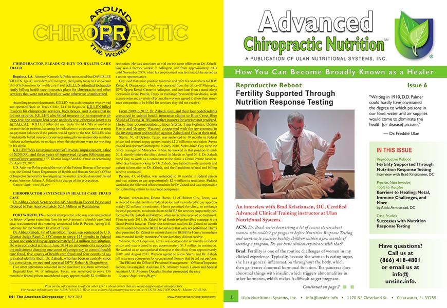 AROUND THE WORLD CHIROPRACTIC
