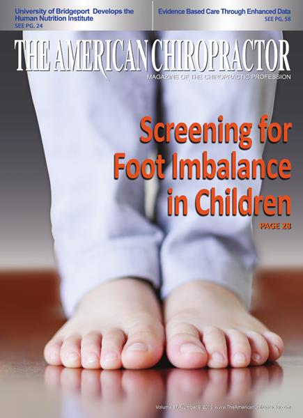 Issue: - September 2015 | The American Chiropractor